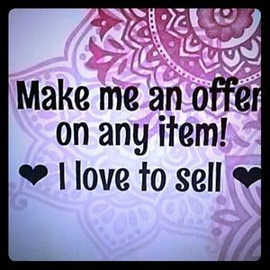 Closet clean-out...... Bundle any 3 items for $25